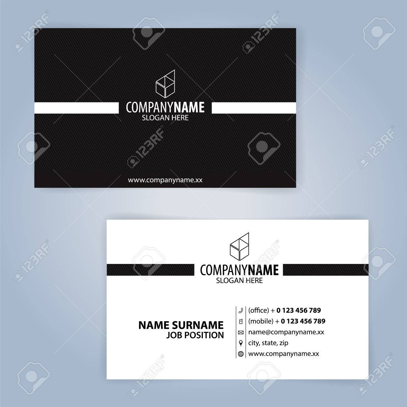 10 business card template
