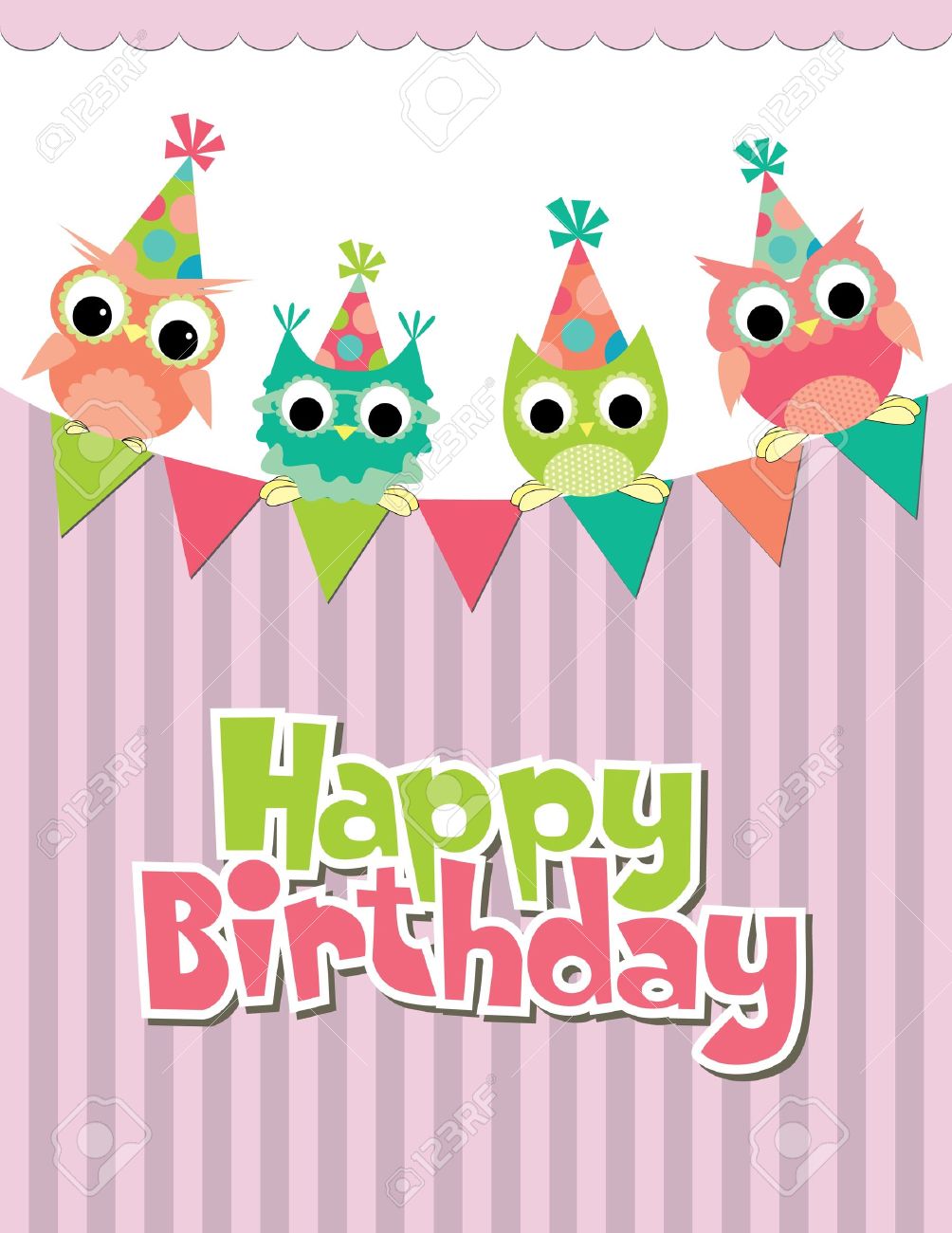 birth day cards design
