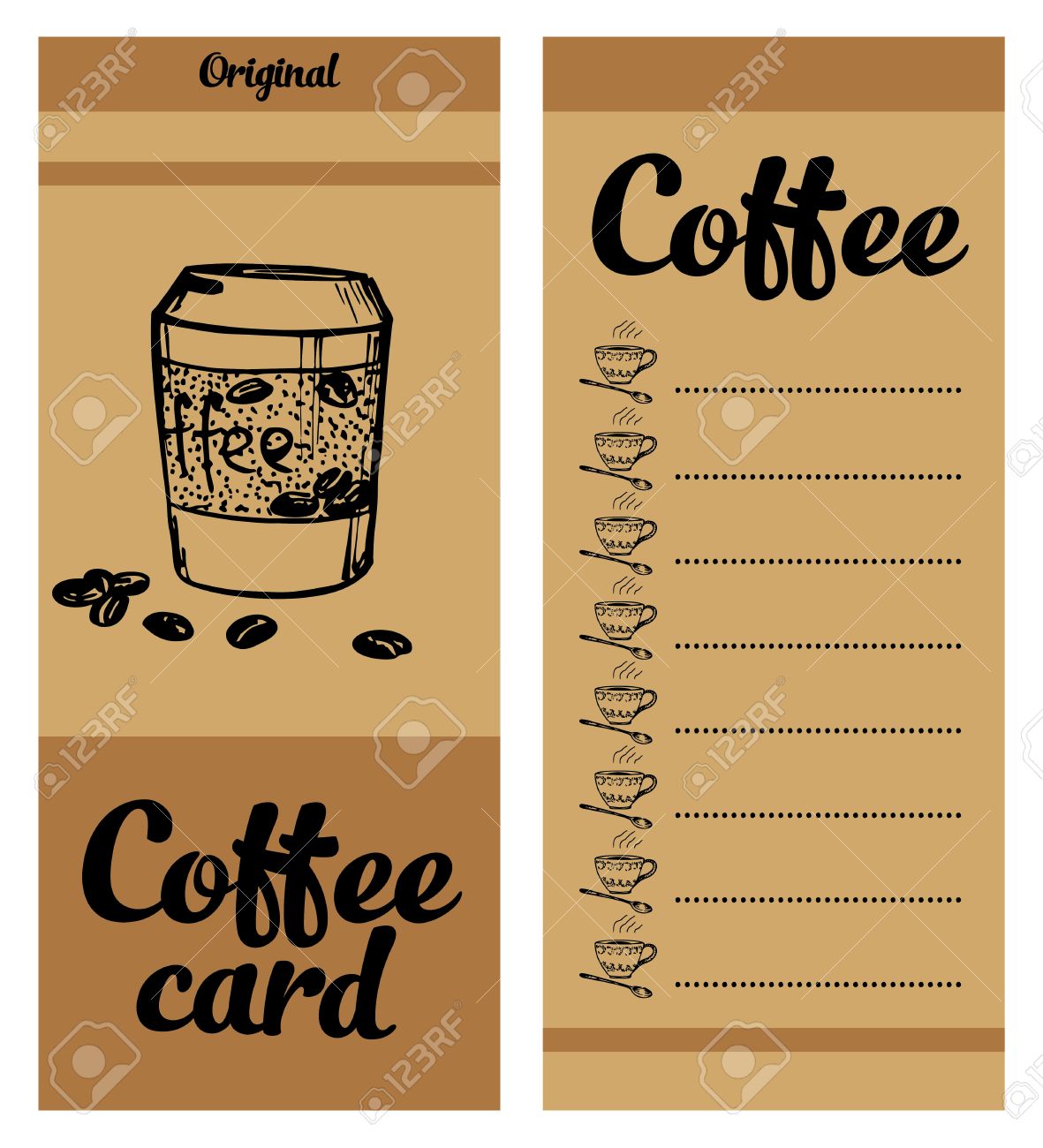 different types of coffee