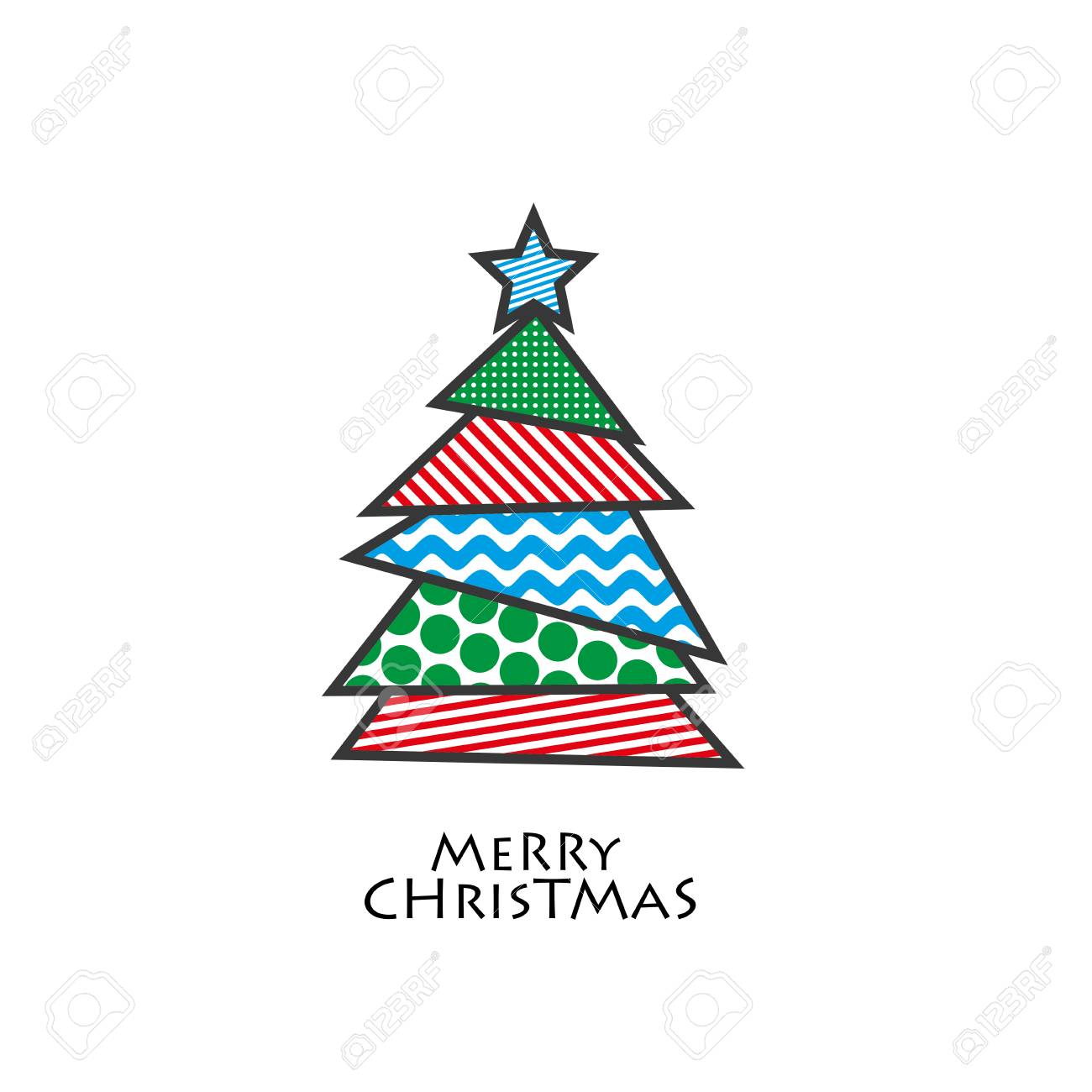 cute christmas card design vector illustration pretty christmas card designs