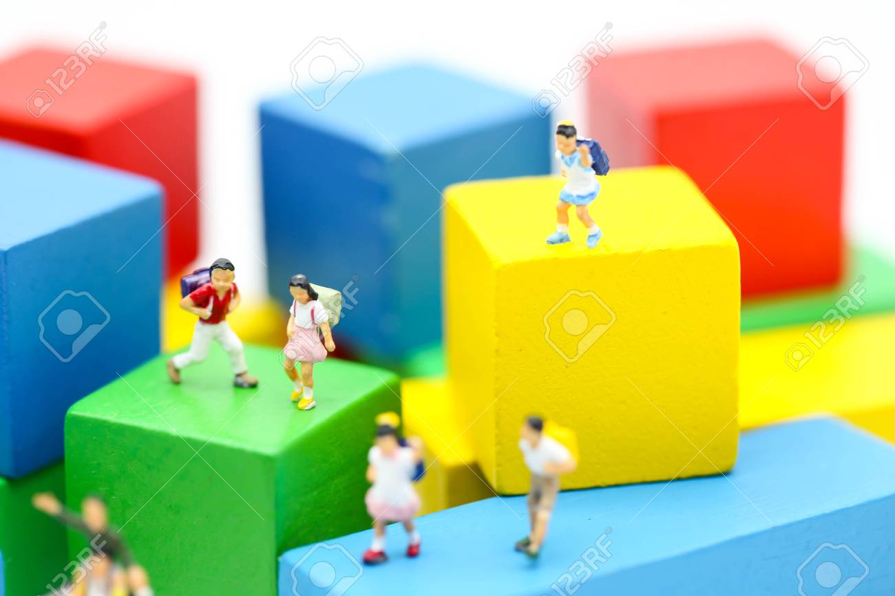 wooden block play