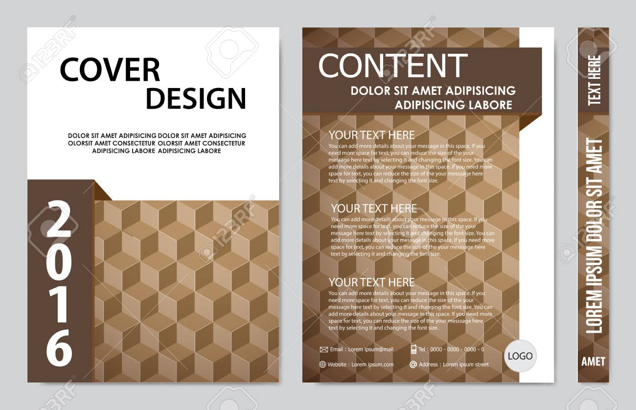 cover book presentation design royalty free cliparts vectors and