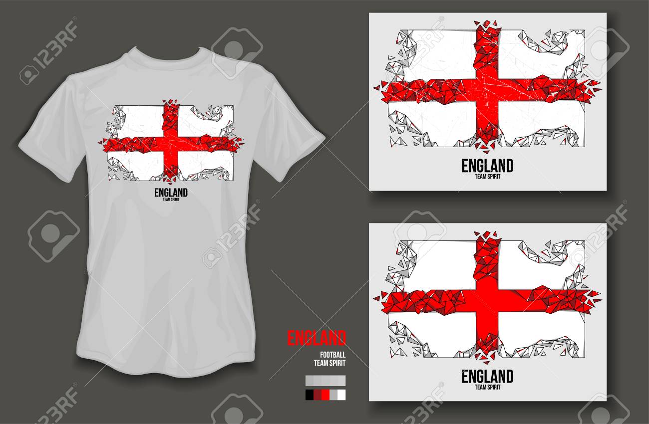 official england shirt printing