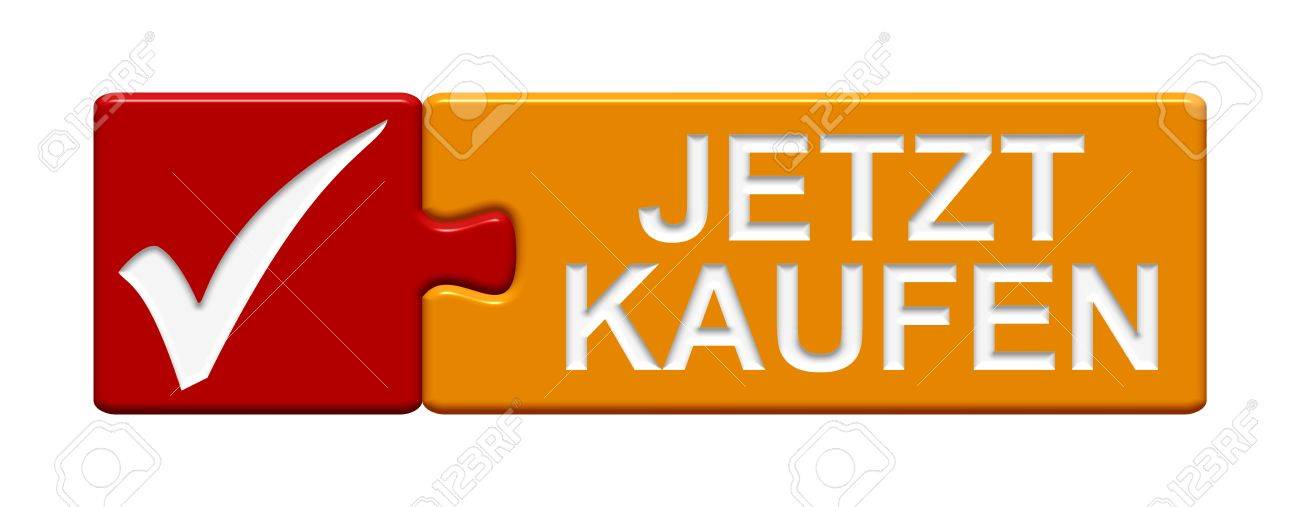 Puzzle Button Showing Buy Now In German Language Stock Photo, Picture and  Royalty Free Image. Image 37998140.
