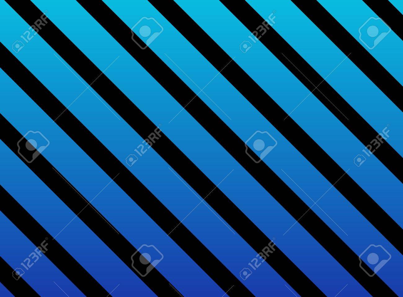斜めストライプ青と黒の縞模様の背景 の写真素材 画像素材 Image