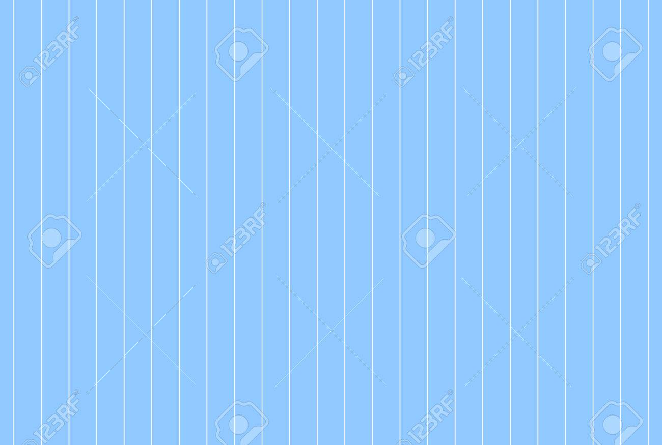 白の細いストライプとシームレスな背景水色 の写真素材 画像素材 Image
