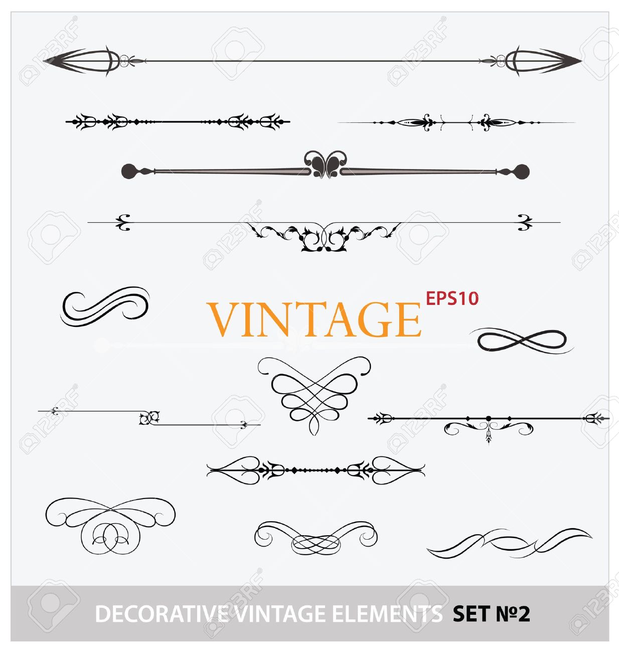 vintage elements