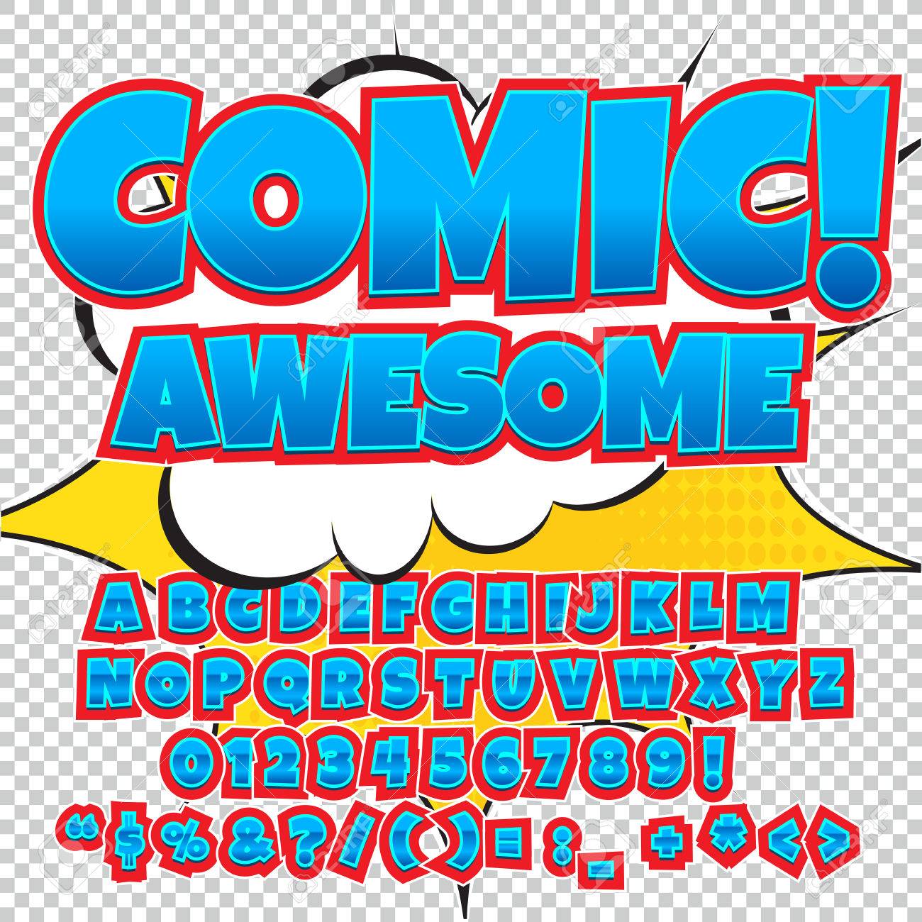 コミック文字セット ライトブルーの色バージョンです 文字 数字および子供のイラスト Web サイト 漫画 バナーの数字 のイラスト素材 ベクタ Image コミック文字セット ライトブルーの色バージョンです 文字 数字および子供のイラスト Web サイト 漫画 バナーの数字 のイラスト素材 ベクタ Image