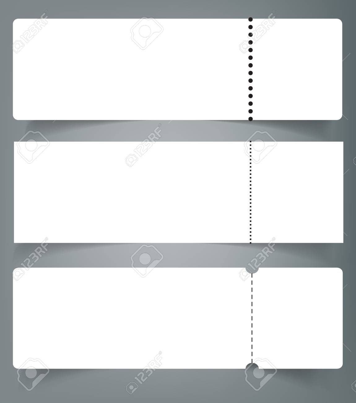 set of blank event