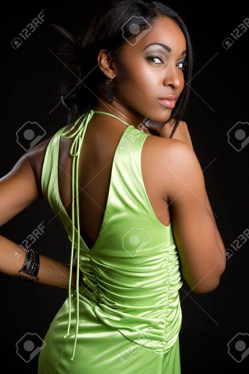 Schwarze Frauen in sexy Kleidern Schwarze Frauen in sexy Kleidern