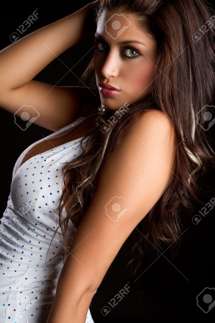 Sexy Latina Woman Model Stock Photo, Picture and Royalty Free Image. Image  11147854.
