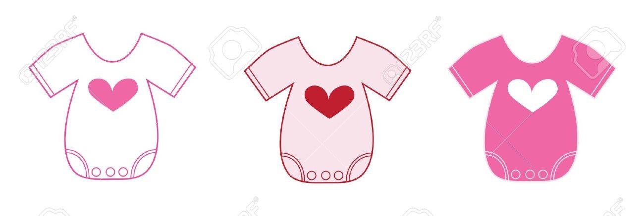 valentine baby clothes