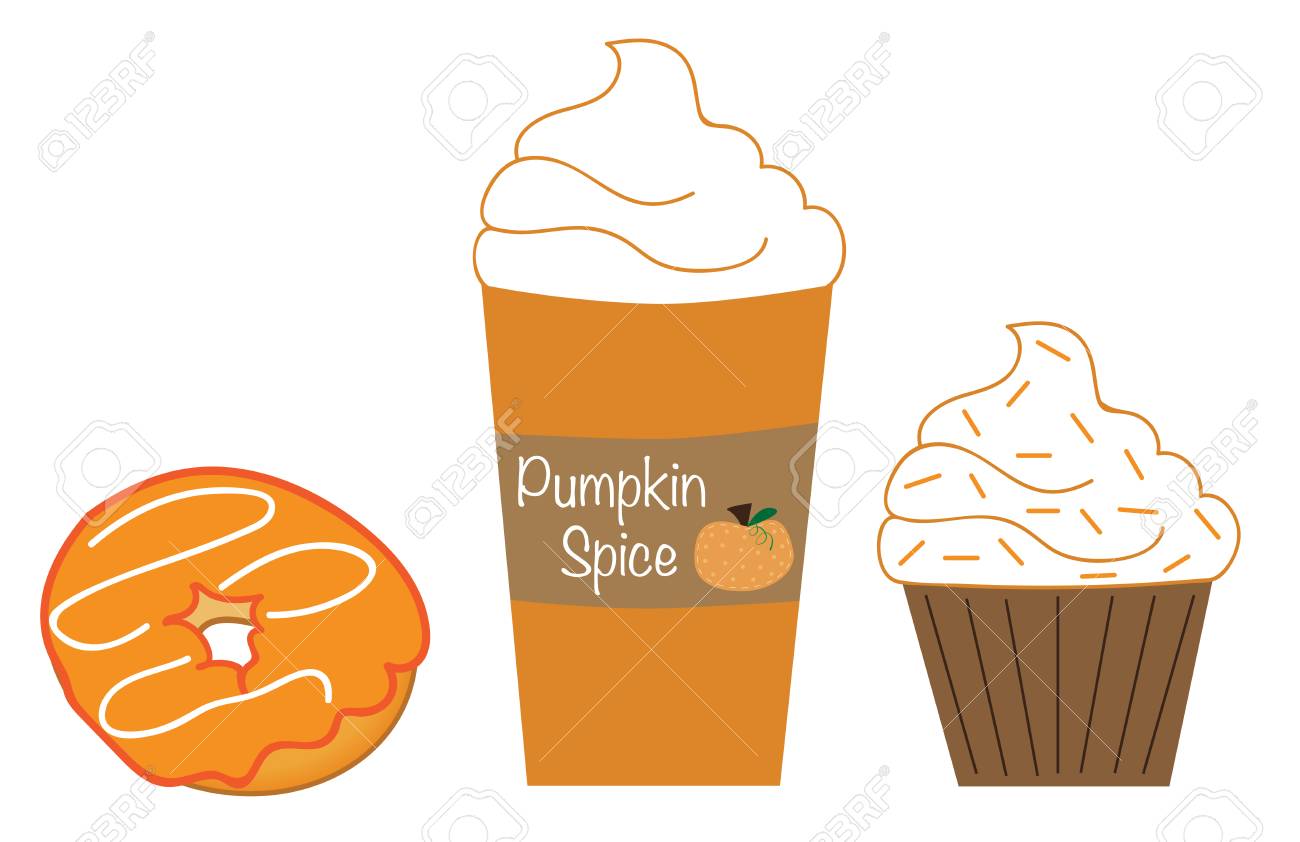 Pumpkin Spice Everything Royalty Free Cliparts Vectors And Stock Illustration Image 62279564