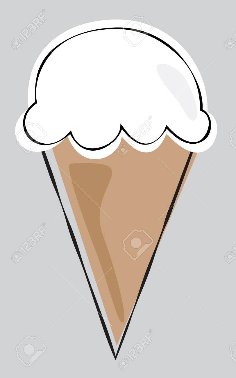 バニラアイス クリームのイラスト素材 ベクタ Image 64050729 バニラアイス クリームのイラスト素材 ベクタ Image 64050729