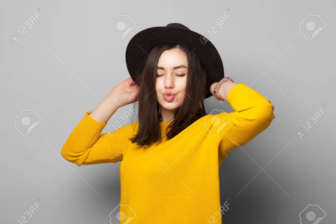 bright yellow clothes