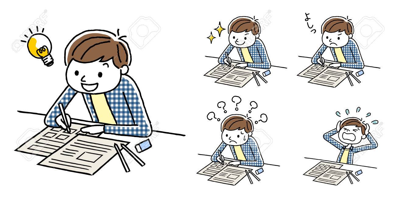 Boy's Set to Study Variation - 80788477 Boy's Set to Study Variation - 80788477