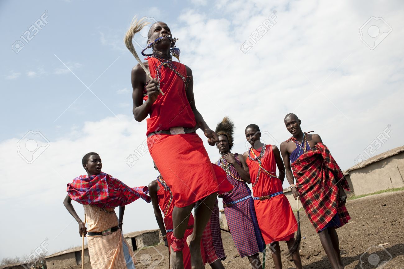 ケニアのマサイ族の写真素材・画像素材 Image 7206225