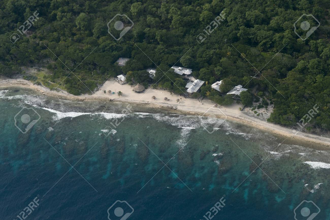 ベイ諸島 ホンジュラスの海岸の観光地 の写真素材 画像素材 Image 28204821