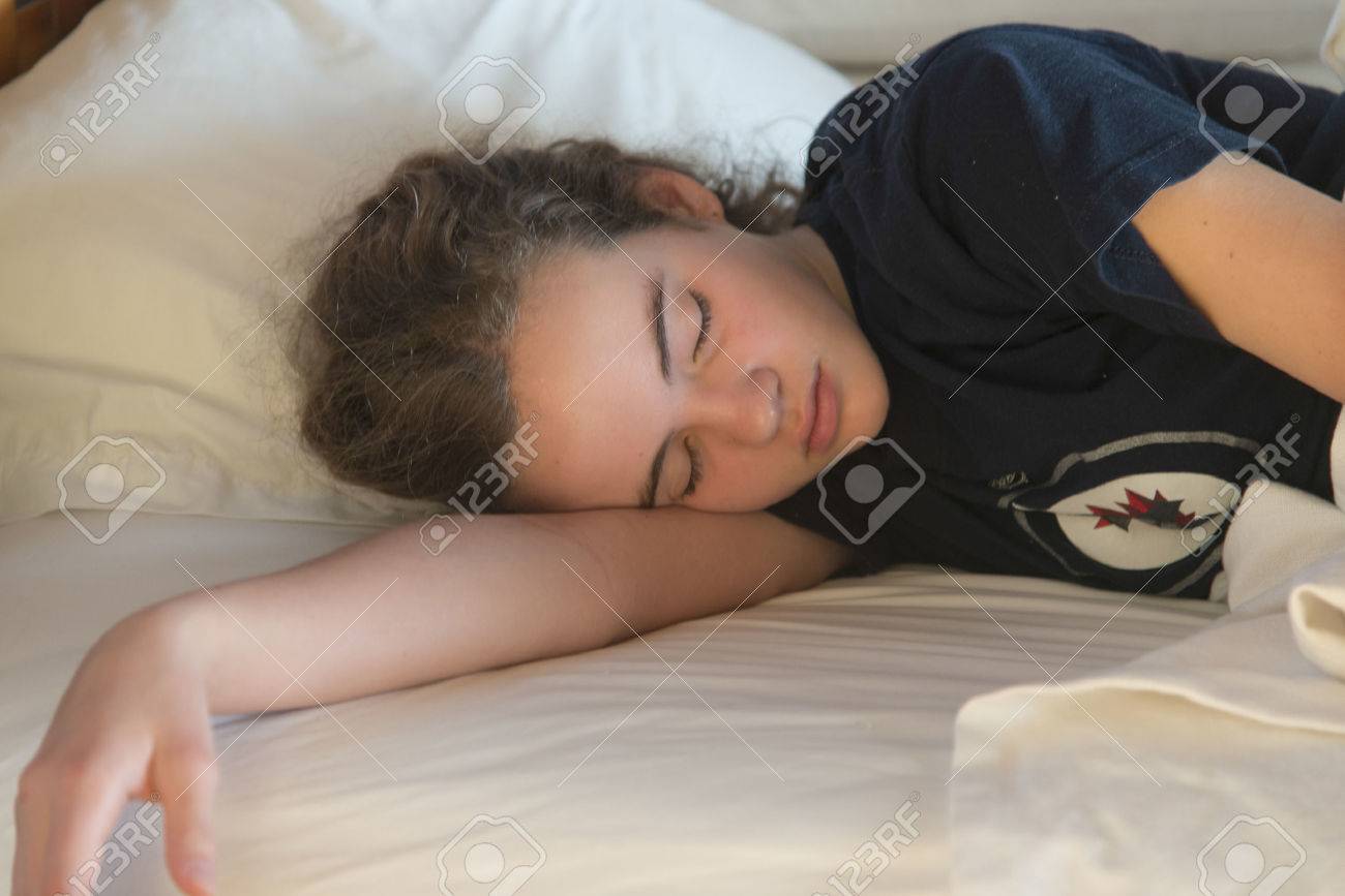 Teen Girl Sleep