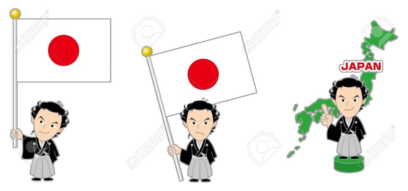 日本 日本の歴史 のイラスト素材 ベクタ Image