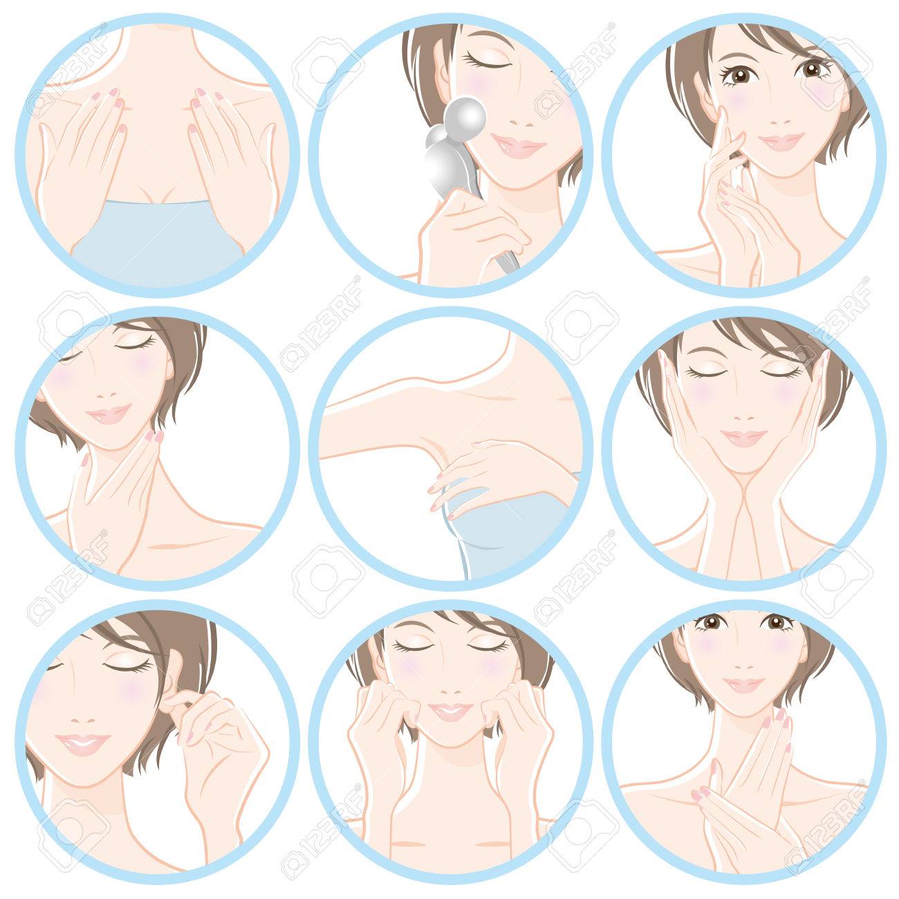 Los Ganglios Como Se Hacen Los Masajes De Drenaje Linfatico