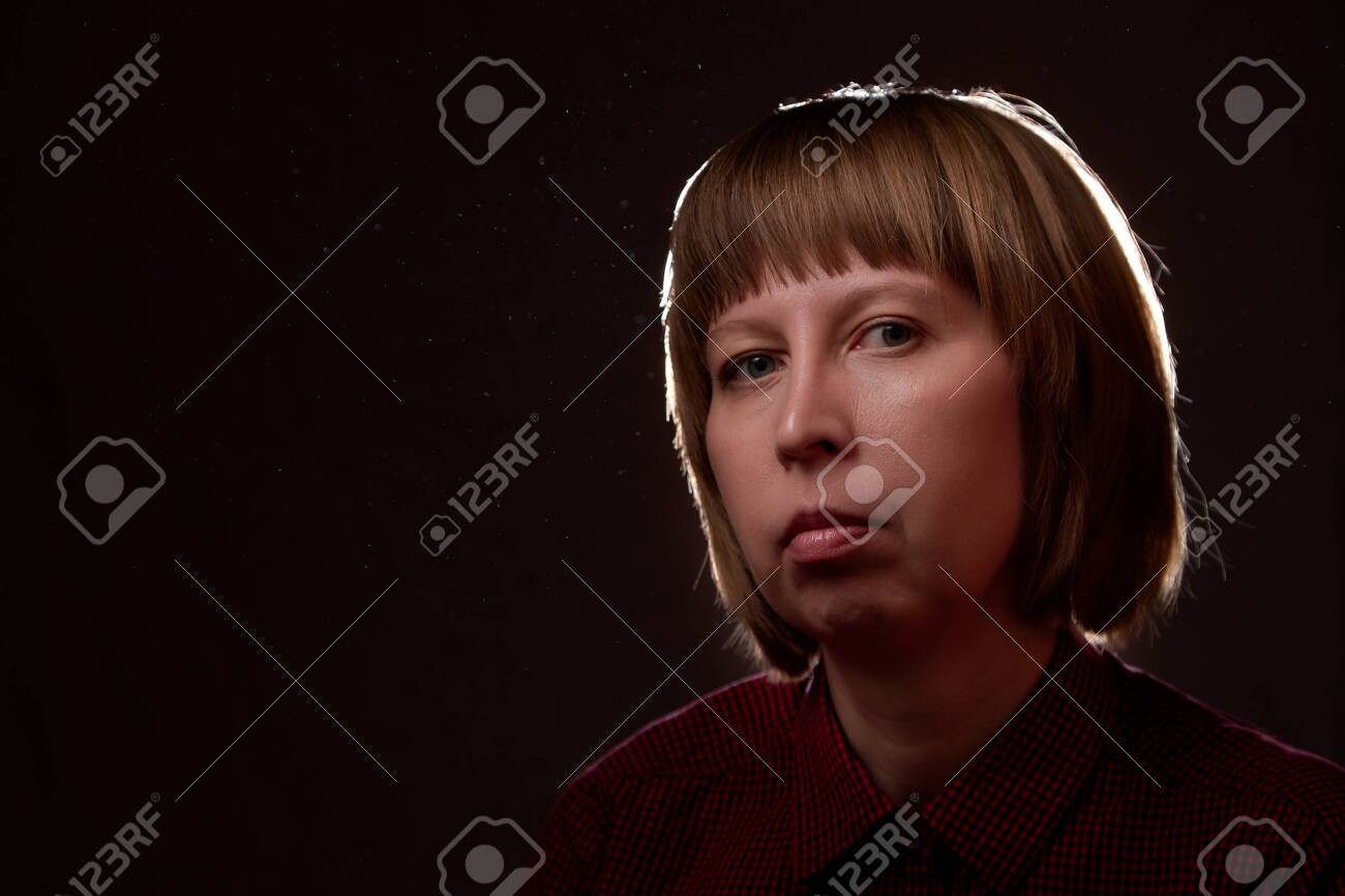 Chubby Girl Smoking