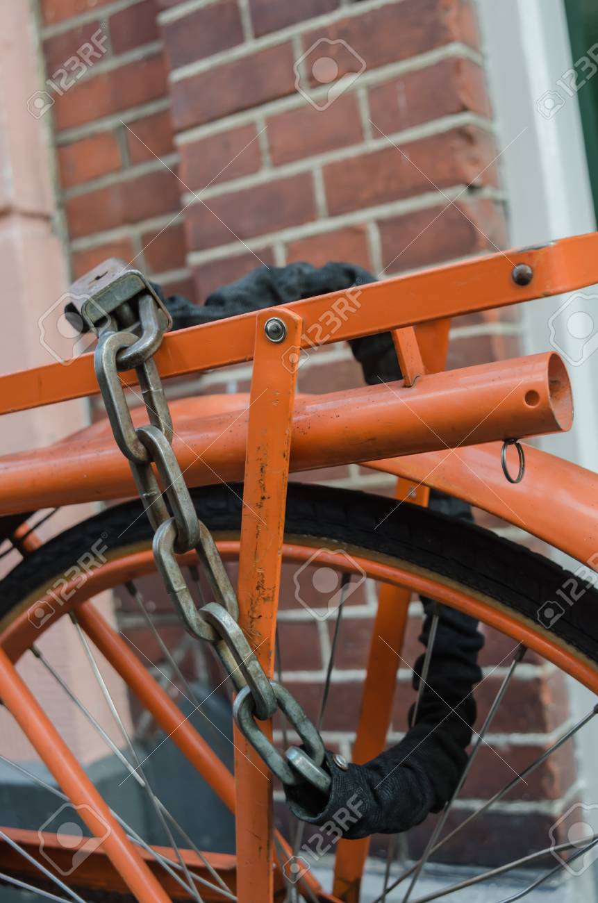 orange mtb chain