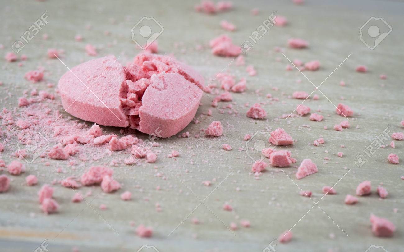 Crushed candy outlet