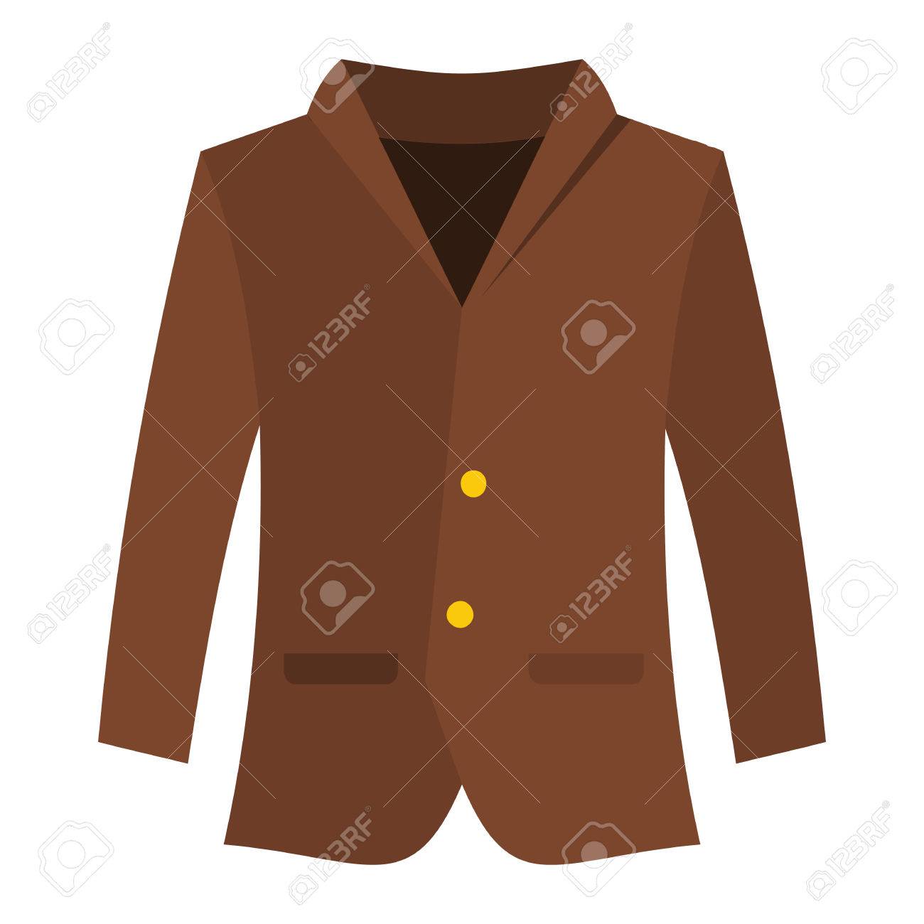 現代人のためのフロック コートのファッションの服 Web のベクトル図のフラット アイコン のイラスト素材 ベクタ Image 現代人のためのフロック コートのファッションの服 Web のベクトル図のフラット アイコン のイラスト素材 ベクタ Image