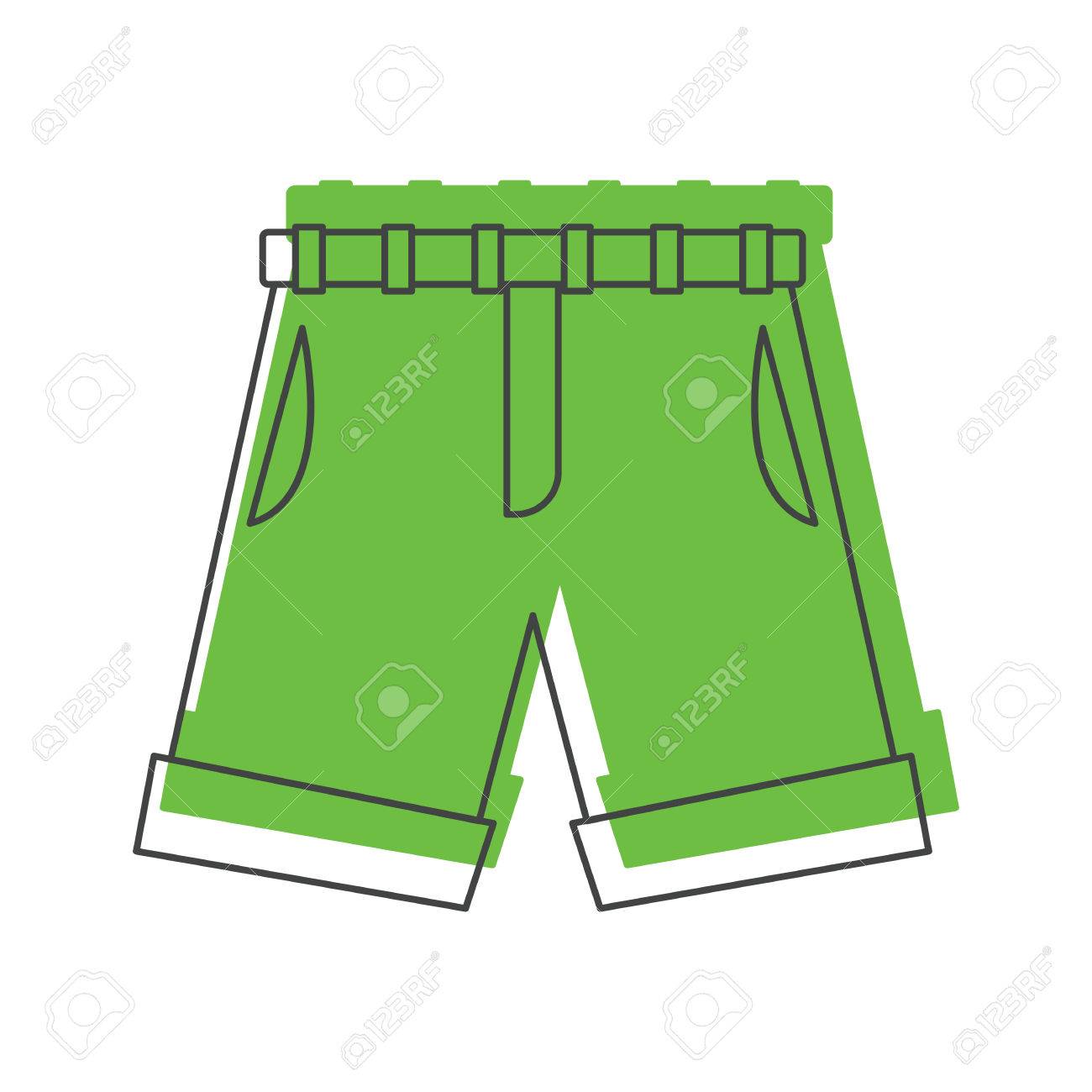 Pantalones Cortos Verdes En Iconos Del Estilo Del Doodle Ilustración Del Vector Para El Diseño Y La Tela Aislados En El Fondo Blanco. Los Hombres Cortos Objeto Vectorial Para Las Etiquetas Y Pantalones Cortos Verdes En Iconos Del Estilo Del Doodle Ilustración Del Vector Para El Diseño Y La Tela Aislados En El Fondo Blanco. Los Hombres Cortos Objeto Vectorial Para Las Etiquetas Y