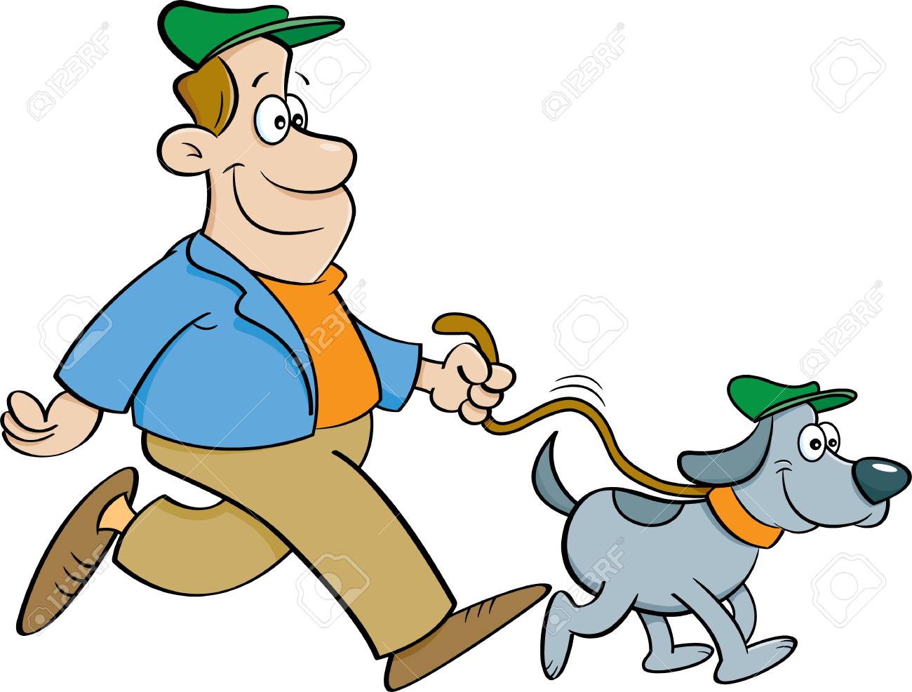 hombre caminando solo dibujo