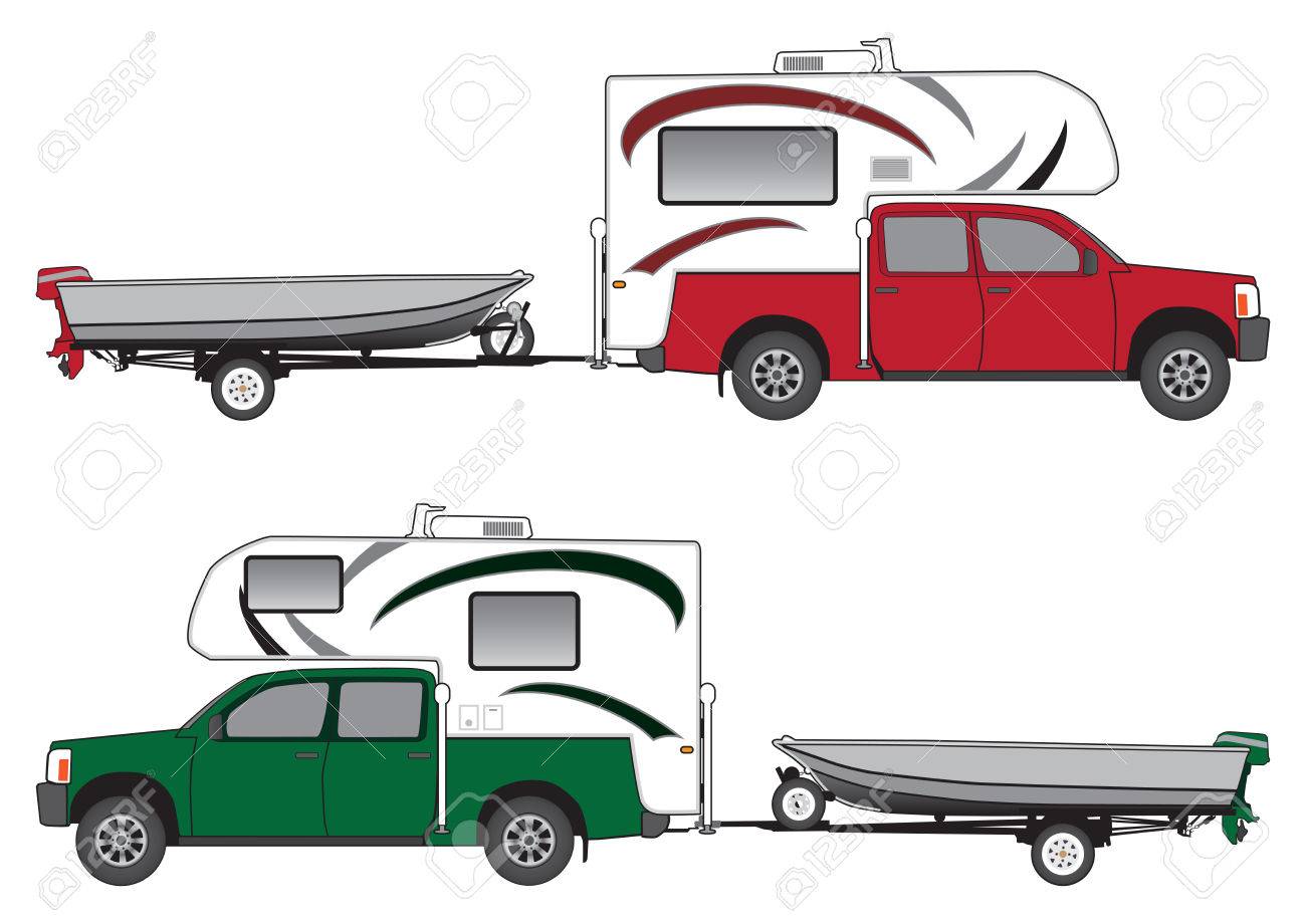 Free Free 230 Truck Pulling Camper Svg SVG PNG EPS DXF File