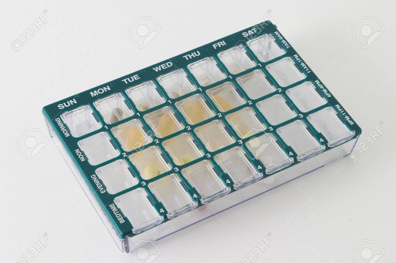 organizer for medications with