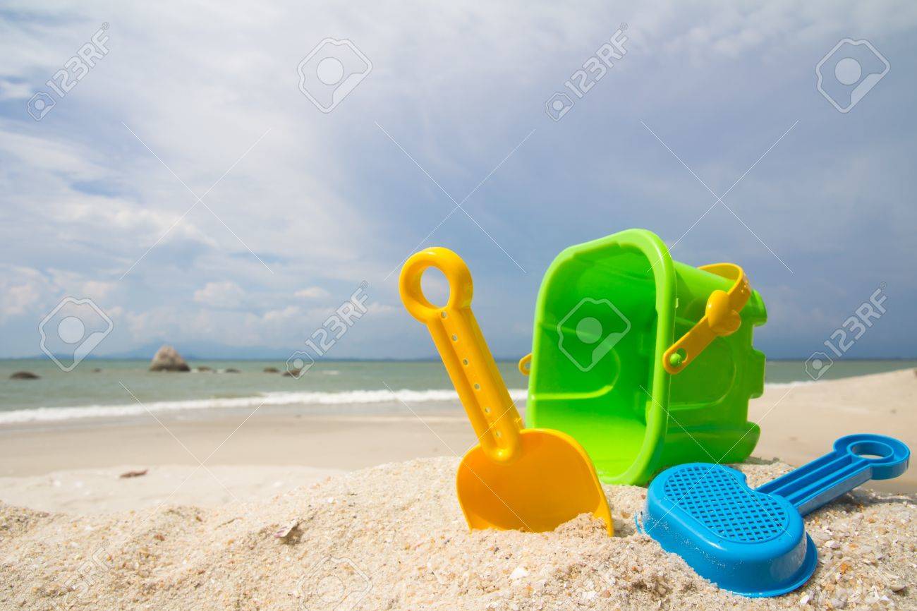 childrens bucket and spade
