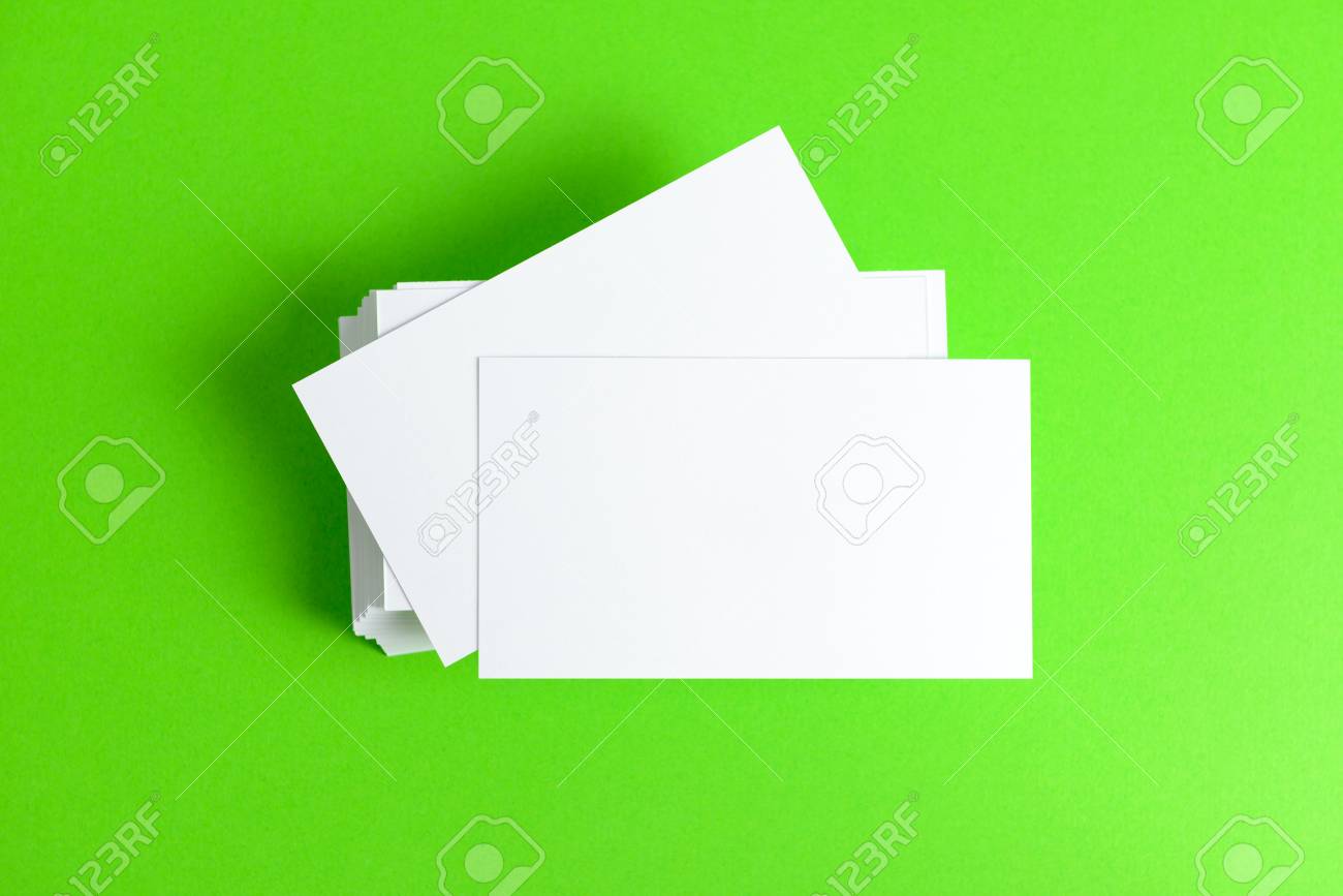 plain business cards
