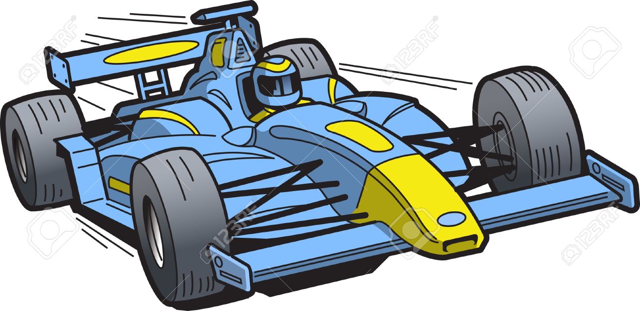 Speeding Race Car Royalty Free SVG, Cliparts, Vectors, and Stock  Illustration. Image 20686819., image size:1300x633