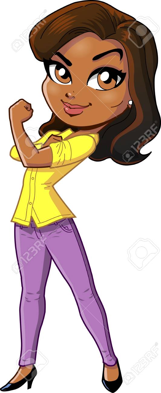 Woman Single independent black