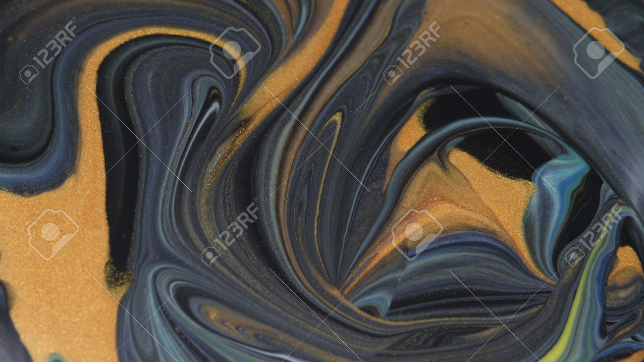 Abstract colorful background of spreading colors. Abstract dark paint background. - 165215266 Abstract colorful background of spreading colors. Abstract dark paint background. - 165215266