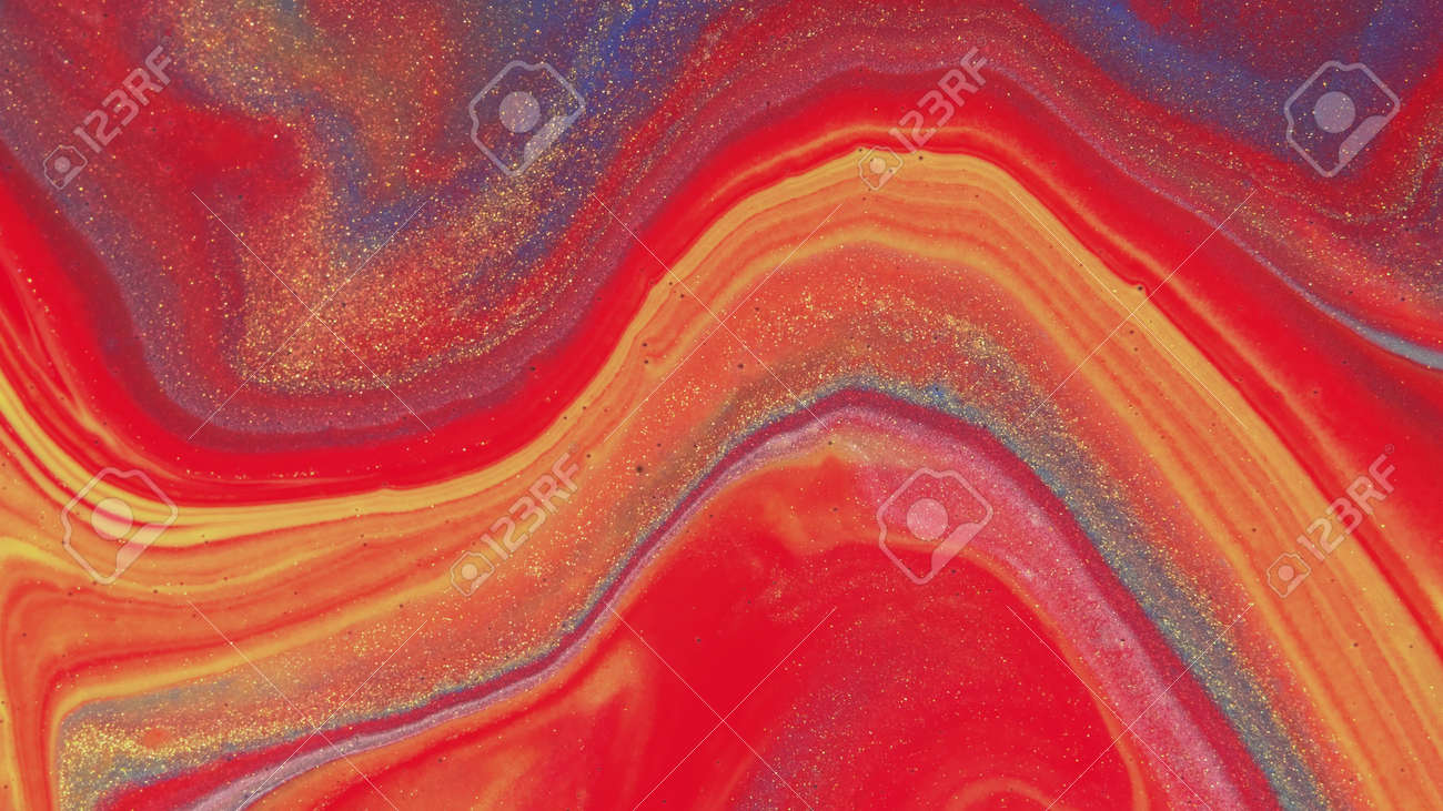 Abstract colorful background of spreading colors. Abstract red paint background. - 165387540 Abstract colorful background of spreading colors. Abstract red paint background. - 165387540