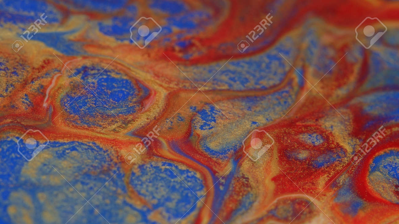 Abstract colorful background of spreading colors. Abstract red paint background. - 165524143 Abstract colorful background of spreading colors. Abstract red paint background. - 165524143