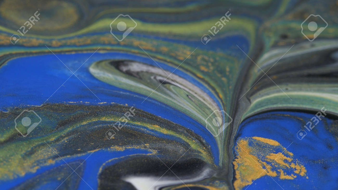 Abstract colorful background of spreading colors. Abstract dark paint background. - 165524144 Abstract colorful background of spreading colors. Abstract dark paint background. - 165524144