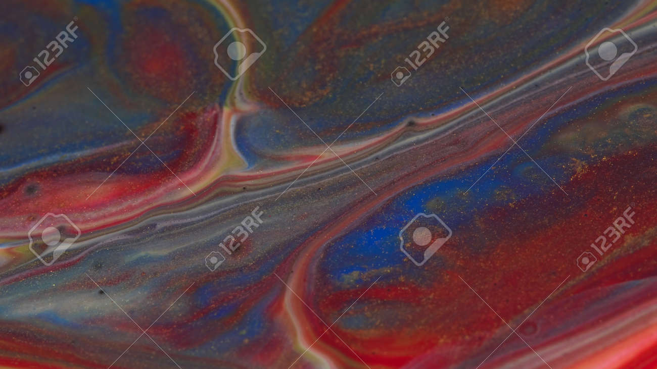 Abstract colorful background of spreading colors. Abstract red paint background. - 166331823 Abstract colorful background of spreading colors. Abstract red paint background. - 166331823