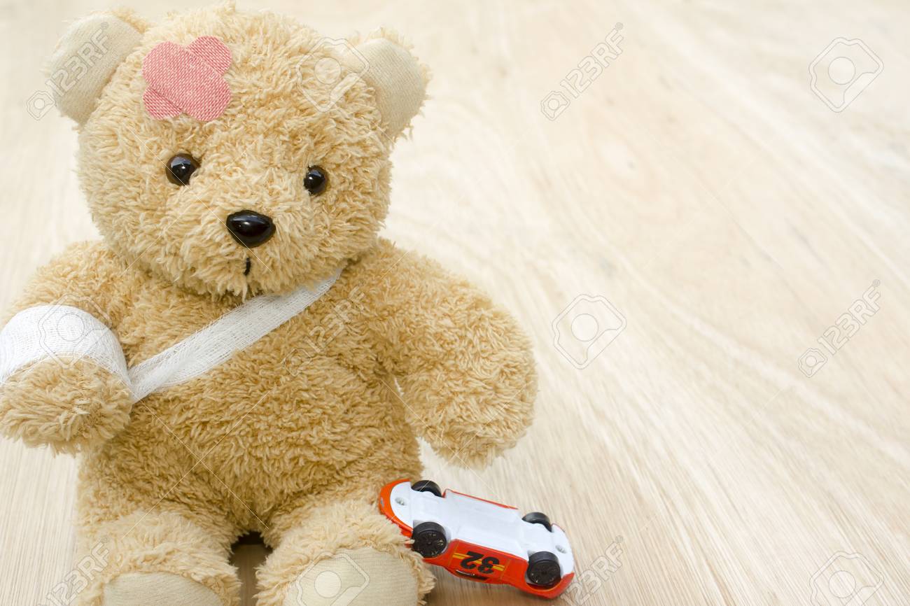 teddy bear for car