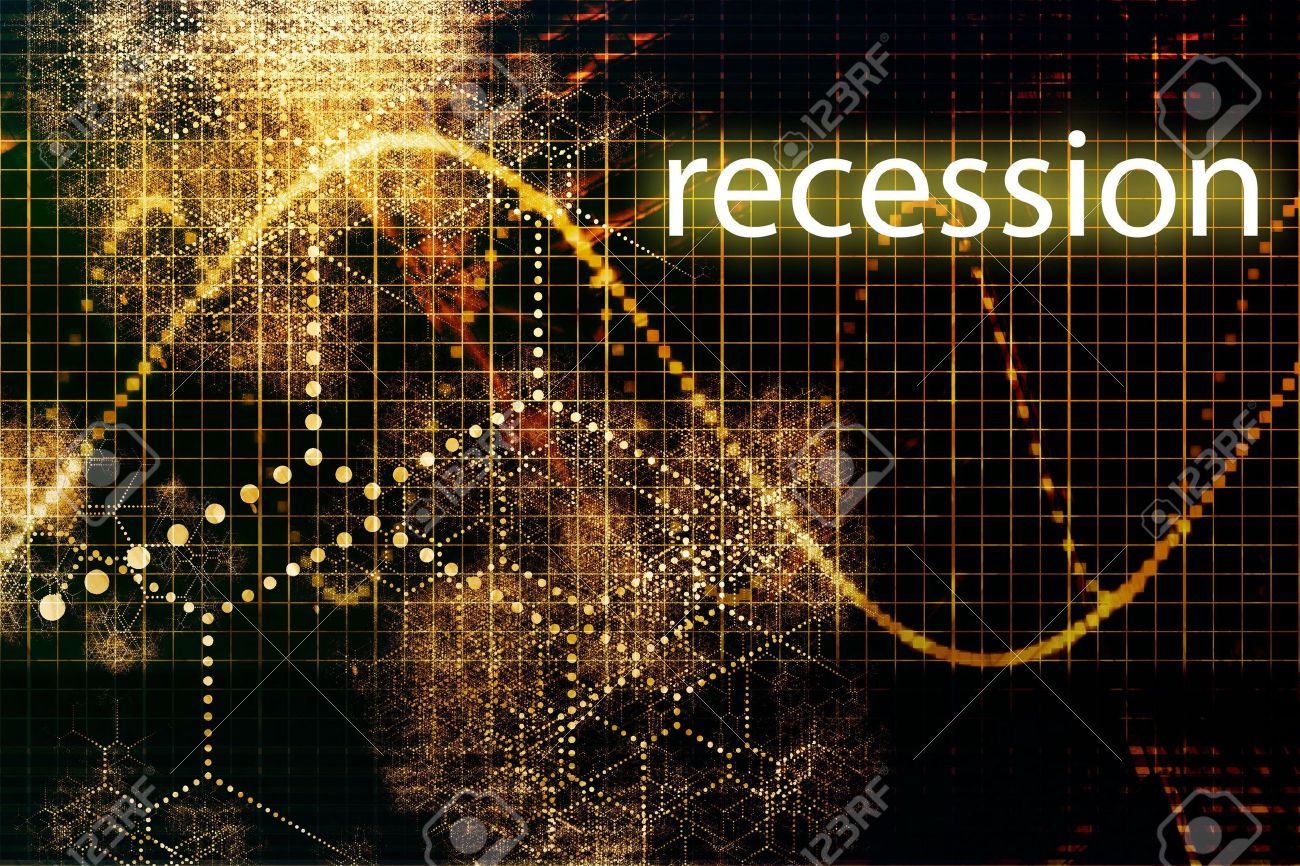 不況の経済ビジネス コンセプト壁紙プレゼンテーションの背景 の写真素材 画像素材 Image