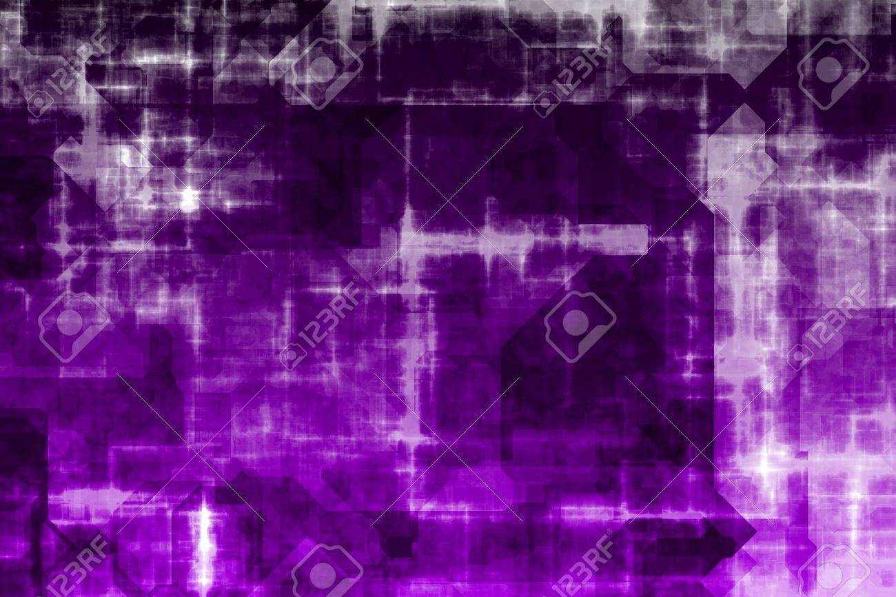 サイバー ビジネス システム データの抽象的な背景の壁紙 の写真素材 画像素材 Image