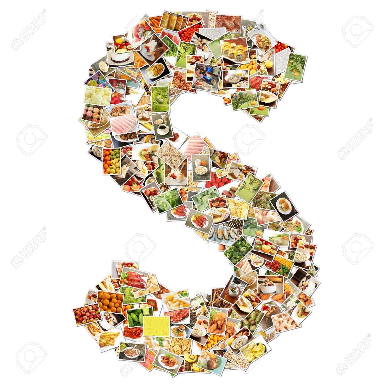 food art s lowercase