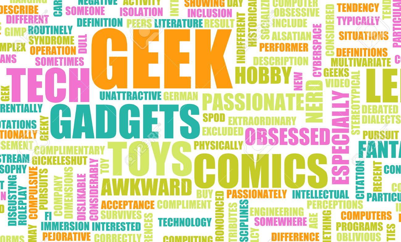 Geeky hobbies