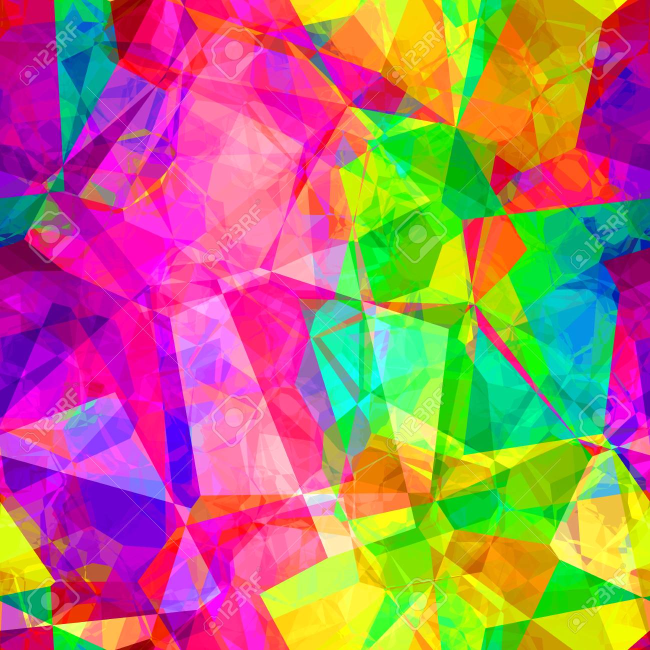 Polygon painting 19 Polygon painting 58