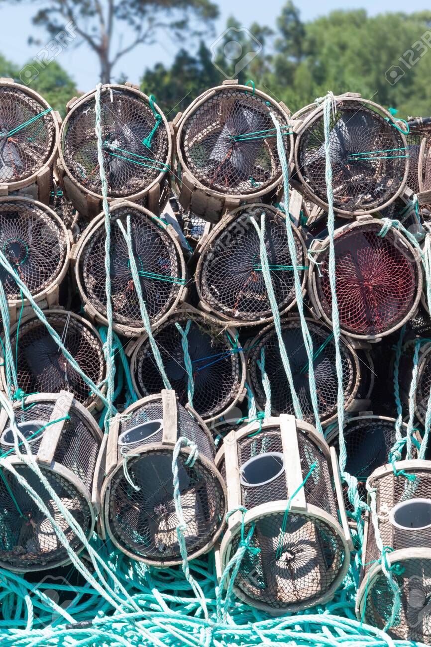 traditional fishing gears