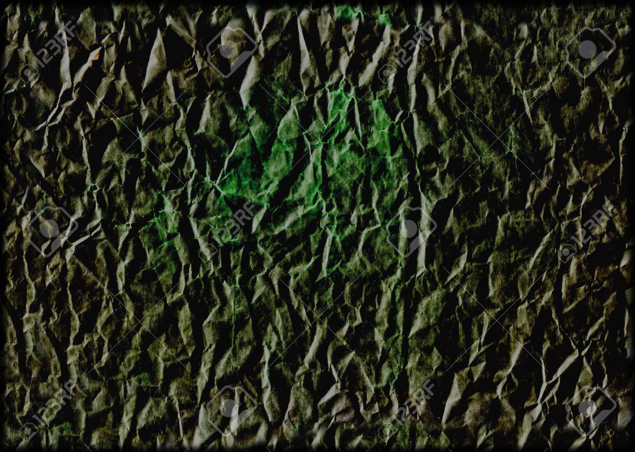 抽象的な緑黒暗い背景 の写真素材 画像素材 Image